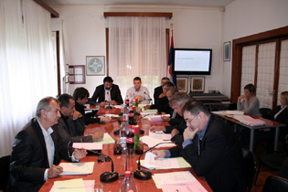 XIII Sednica Predsednistva OKS